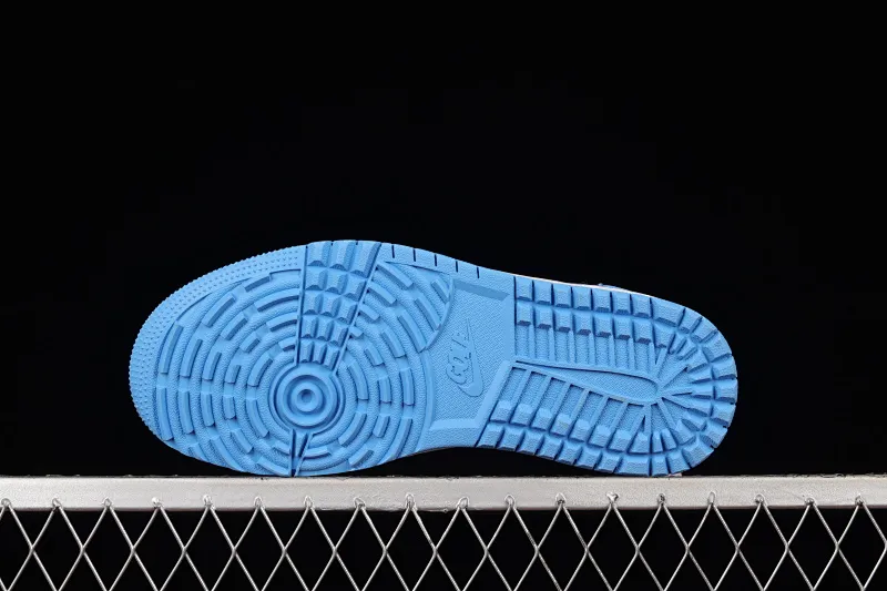 All categories Air Jordan Jordan series basketball shoes Air Jordan 1 Low Z version Air Jordan 1 Low Golf "UNC" AJ1 Joe 1 new golf version North Carolina blue color DD9315-100